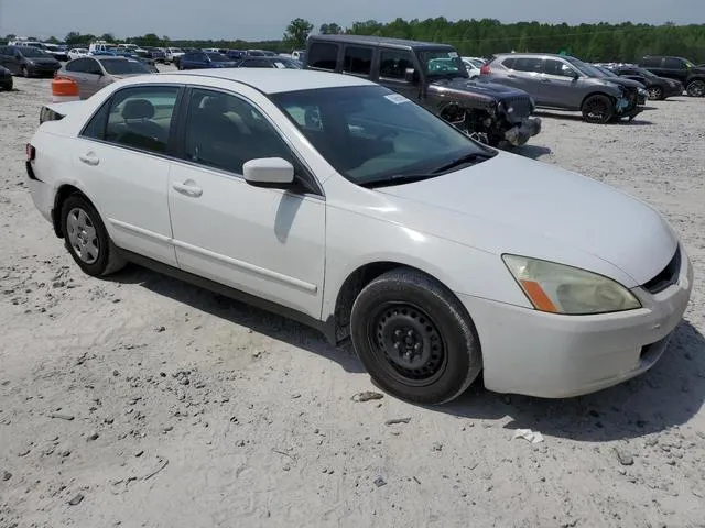 1HGCM56364A114165 2004 2004 Honda Accord- LX 4