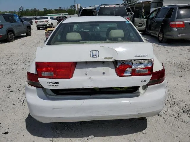 1HGCM56364A114165 2004 2004 Honda Accord- LX 6