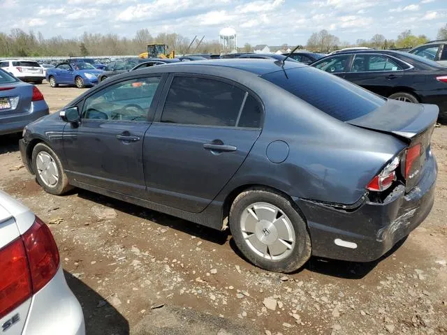 JHMFA36228S028026 2008 2008 Honda Civic- Hybrid 2