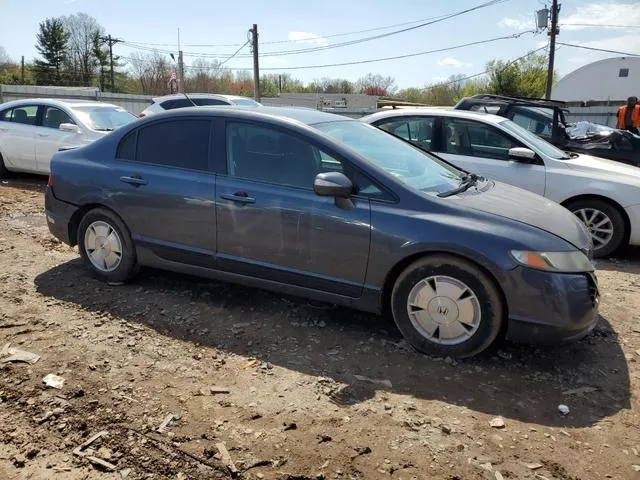 JHMFA36228S028026 2008 2008 Honda Civic- Hybrid 4