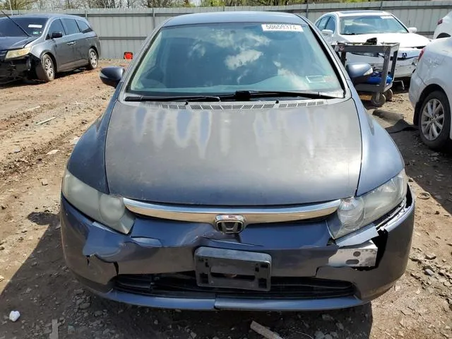 JHMFA36228S028026 2008 2008 Honda Civic- Hybrid 5