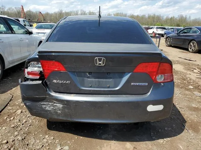 JHMFA36228S028026 2008 2008 Honda Civic- Hybrid 6