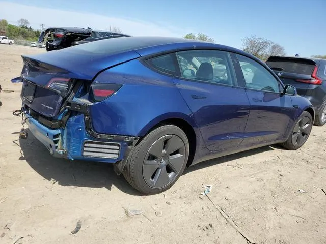 5YJ3E1EB6NF338266 2022 2022 Tesla MODEL 3 3