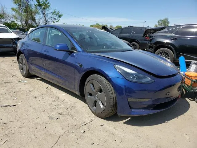 5YJ3E1EB6NF338266 2022 2022 Tesla MODEL 3 4