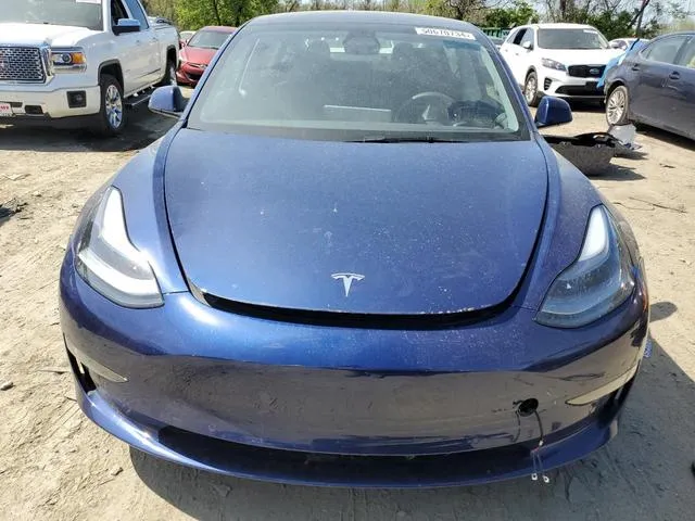 5YJ3E1EB6NF338266 2022 2022 Tesla MODEL 3 5