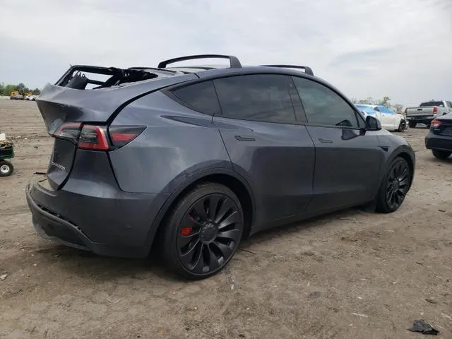 7SAYGDEF9NF532927 2022 2022 Tesla MODEL Y 3