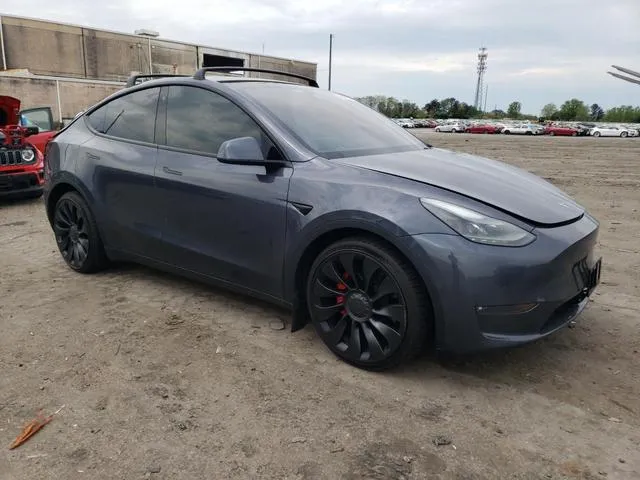 7SAYGDEF9NF532927 2022 2022 Tesla MODEL Y 4