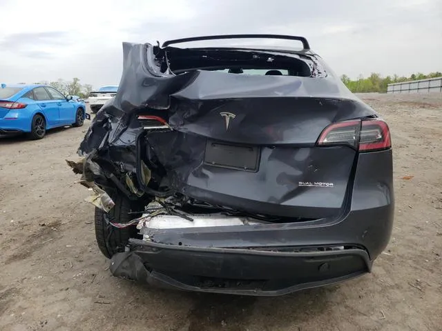 7SAYGDEF9NF532927 2022 2022 Tesla MODEL Y 6