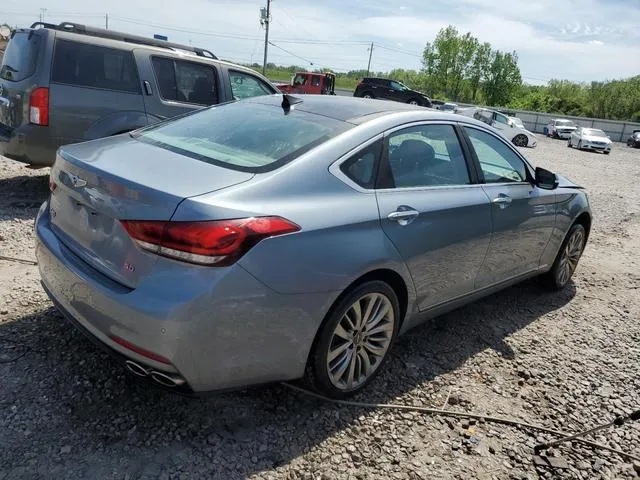 KMHGN4JF8HU180614 2017 2017 Genesis G80- Ultimate 3