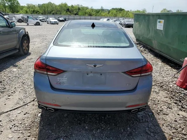 KMHGN4JF8HU180614 2017 2017 Genesis G80- Ultimate 6