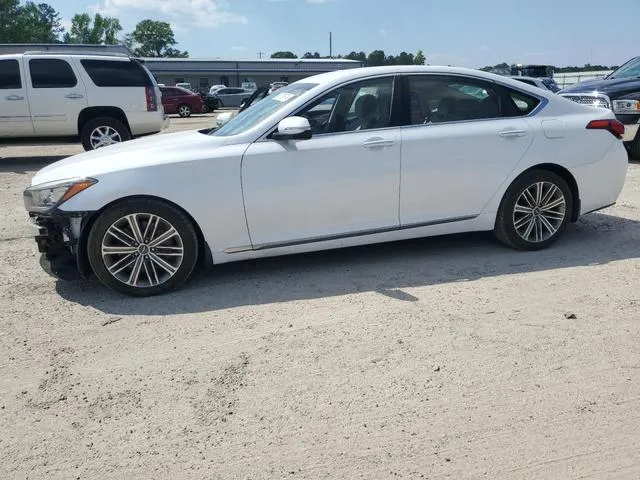 KMHGN4JE4JU226906 2018 2018 Genesis G80- Base 1