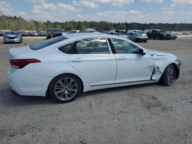 KMHGN4JE4JU226906 2018 2018 Genesis G80- Base 3