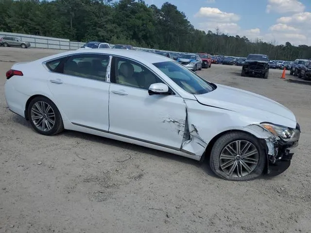 KMHGN4JE4JU226906 2018 2018 Genesis G80- Base 4