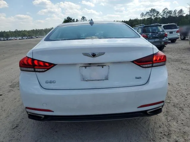 KMHGN4JE4JU226906 2018 2018 Genesis G80- Base 6