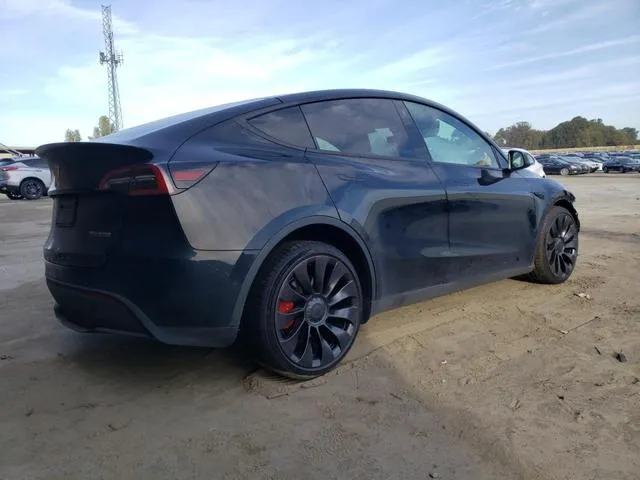 7SAYGDEF7NF562699 2022 2022 Tesla MODEL Y 3