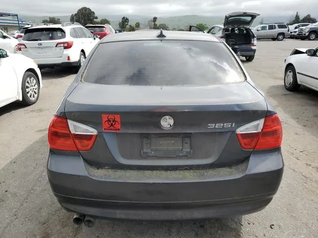 WBAVB13546PT25535 2006 2006 BMW 3 Series- 325 I 6