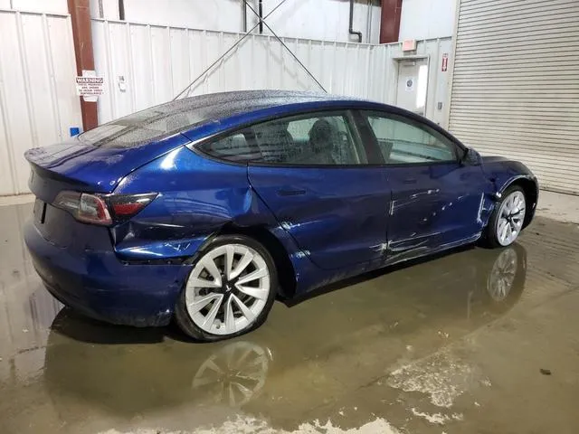 5YJ3E1EAXNF186399 2022 2022 Tesla MODEL 3 3