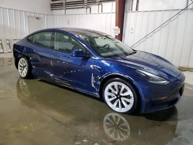 5YJ3E1EAXNF186399 2022 2022 Tesla MODEL 3 4