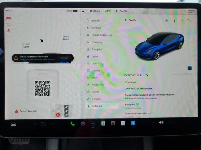 5YJ3E1EAXNF186399 2022 2022 Tesla MODEL 3 9