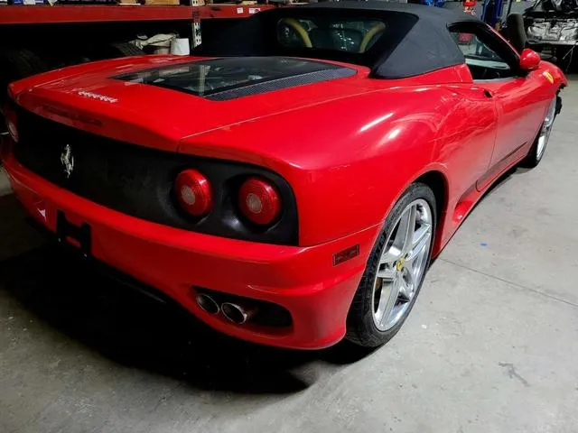 ZFFYT53A630133377 2003 2003 Ferrari 360- Spider 4