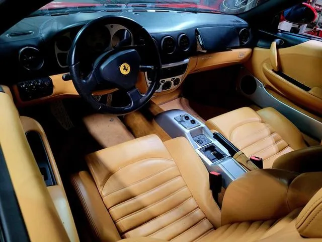 ZFFYT53A630133377 2003 2003 Ferrari 360- Spider 9