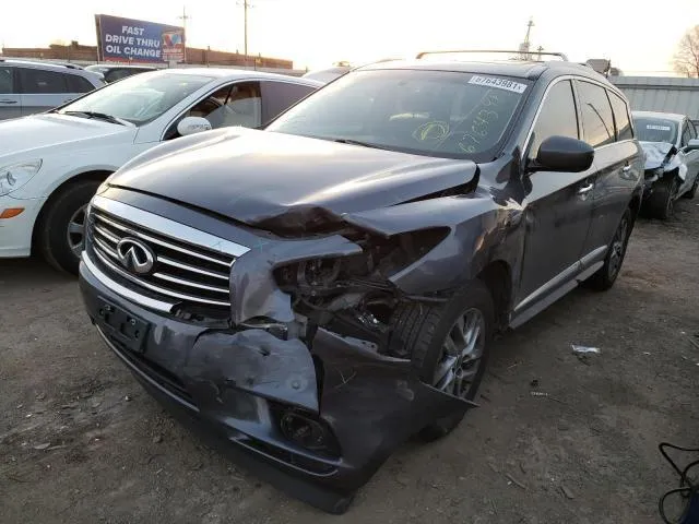 5N1AL0MM8DC339968 2013 2013 Infiniti JX35 2