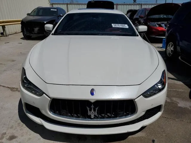 ZAM57RTA1E1104990 2014 2014 Maserati Ghibli- S 5