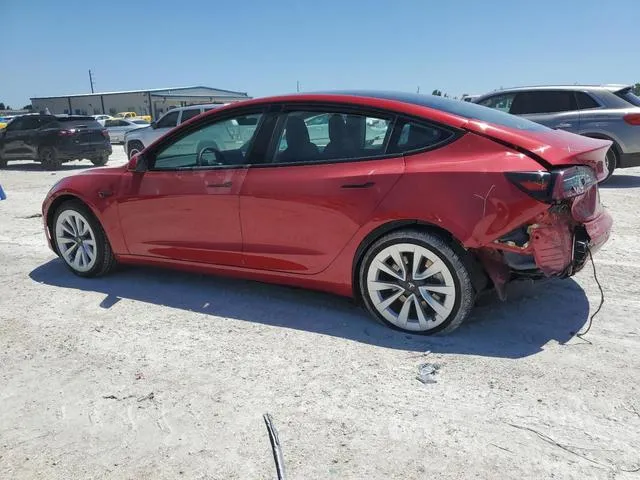 5YJ3E1EB3NF185586 2022 2022 Tesla MODEL 3 2