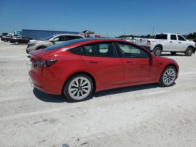 5YJ3E1EB3NF185586 2022 2022 Tesla MODEL 3 3