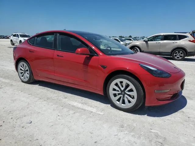 5YJ3E1EB3NF185586 2022 2022 Tesla MODEL 3 4