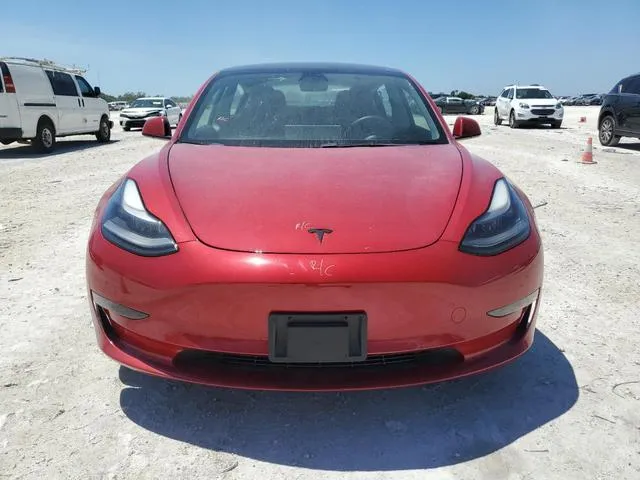 5YJ3E1EB3NF185586 2022 2022 Tesla MODEL 3 5