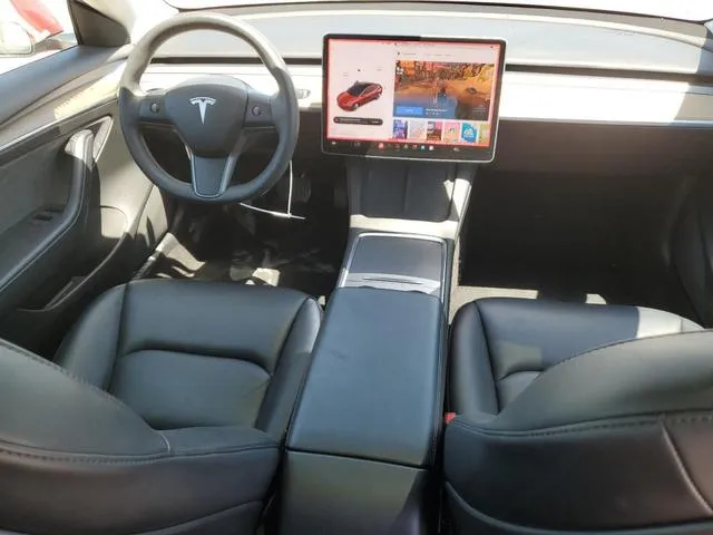 5YJ3E1EB3NF185586 2022 2022 Tesla MODEL 3 8