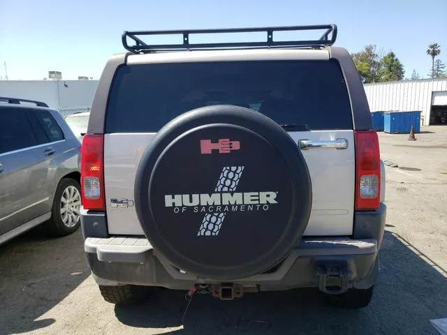 5GTDN136868173132 2006 2006 Hummer H3 6