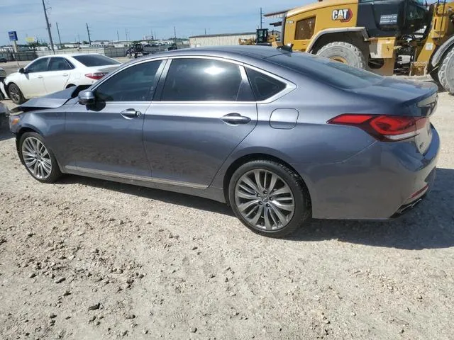 KMHGN4JF1HU173410 2017 2017 Genesis G80- Ultimate 2