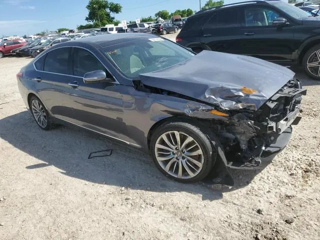 KMHGN4JF1HU173410 2017 2017 Genesis G80- Ultimate 4