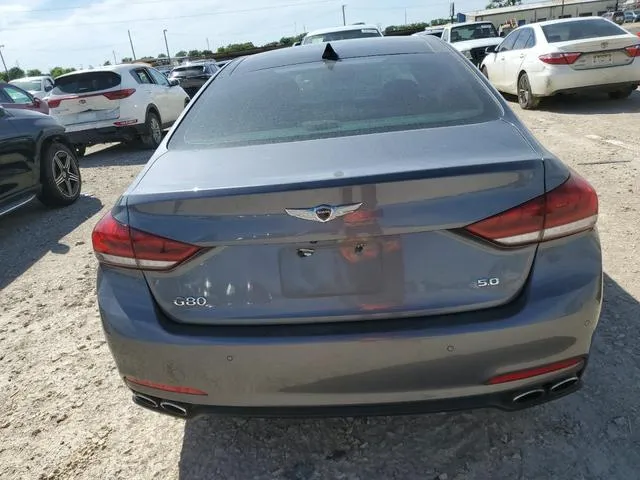 KMHGN4JF1HU173410 2017 2017 Genesis G80- Ultimate 6