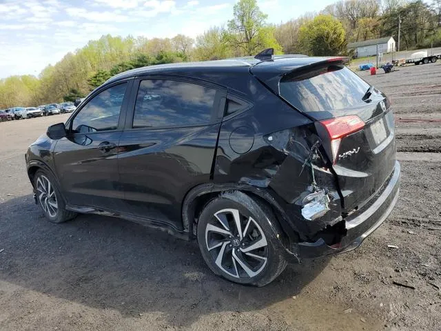 3CZRU5H13LG700501 2020 2020 Honda HR-V- Sport 2