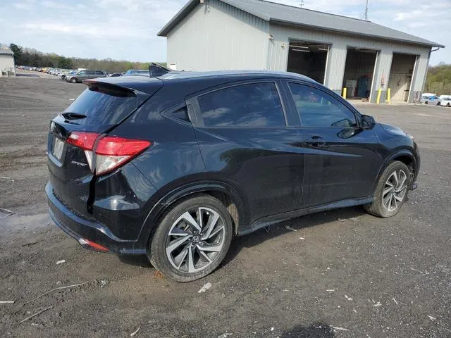 3CZRU5H13LG700501 2020 2020 Honda HR-V- Sport 3