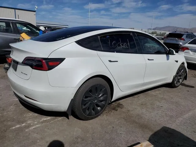 5YJ3E1EB4NF177125 2022 2022 Tesla MODEL 3 3