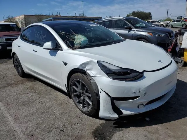 5YJ3E1EB4NF177125 2022 2022 Tesla MODEL 3 4