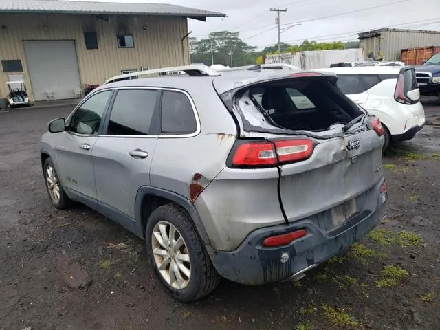 1C4PJLDB6GW164983 2016 2016 Jeep Cherokee- Limited 2