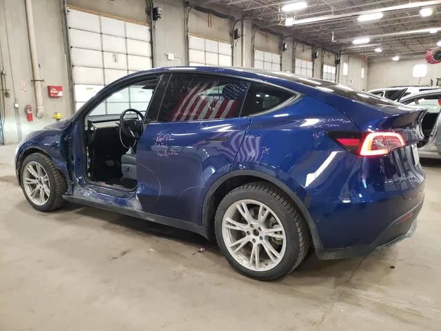 7SAYGDEE0NA009915 2022 2022 Tesla MODEL Y 2