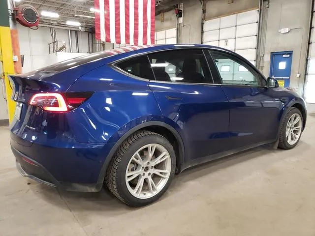 7SAYGDEE0NA009915 2022 2022 Tesla MODEL Y 3