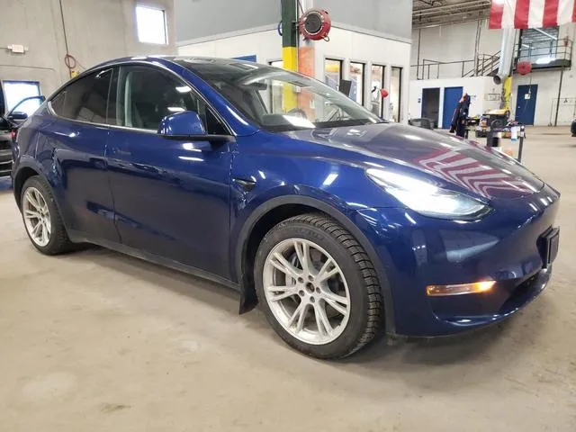 7SAYGDEE0NA009915 2022 2022 Tesla MODEL Y 4