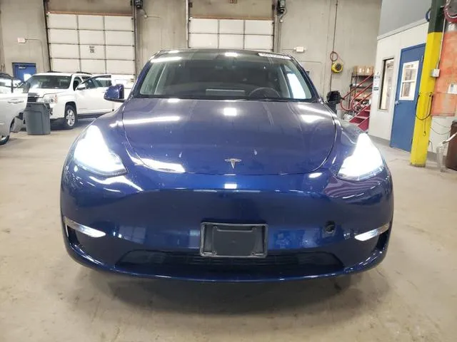 7SAYGDEE0NA009915 2022 2022 Tesla MODEL Y 5