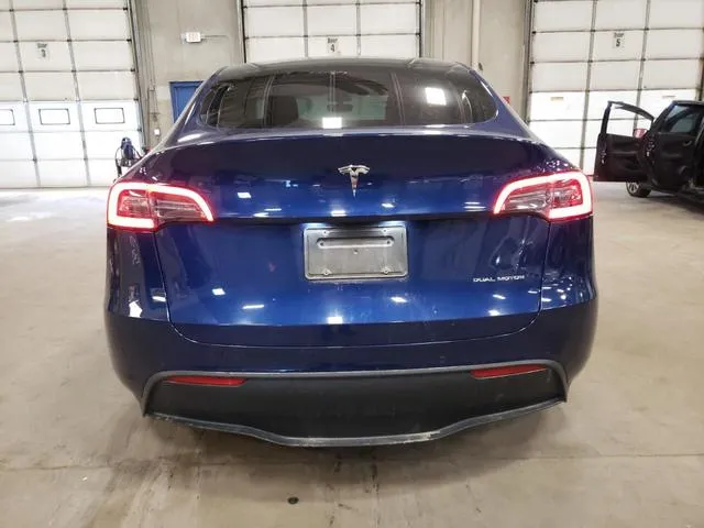 7SAYGDEE0NA009915 2022 2022 Tesla MODEL Y 6