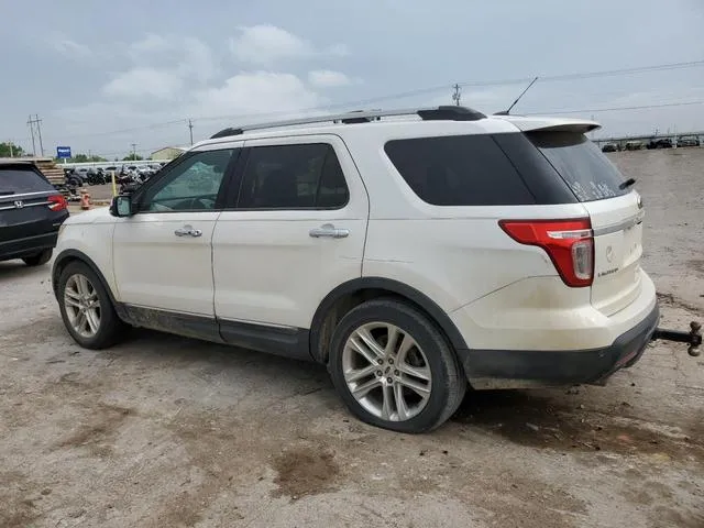 1FM5K7F81DGA70721 2013 2013 Ford Explorer- Limited 2