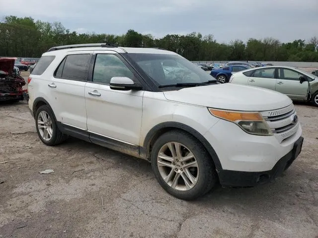 1FM5K7F81DGA70721 2013 2013 Ford Explorer- Limited 4