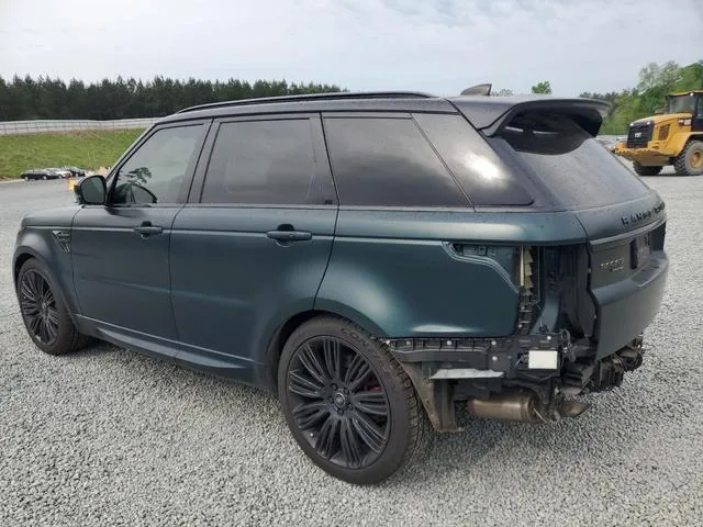 SALWR2SE2MA775543 2021 2021 Land Rover Range Rover- Hse Dyn 2