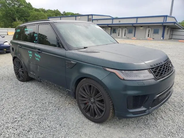 SALWR2SE2MA775543 2021 2021 Land Rover Range Rover- Hse Dyn 4